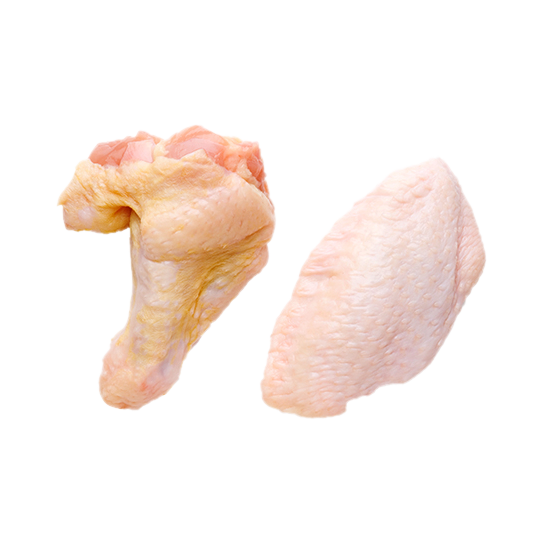 Alitas medianas
